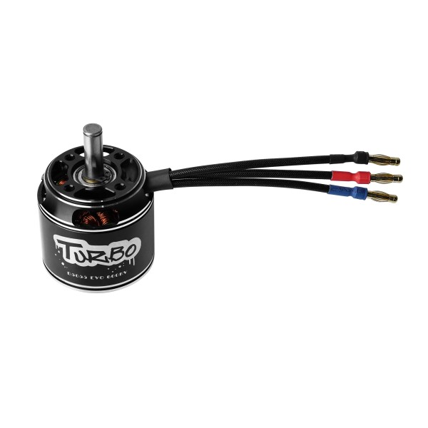 FLASHHOBBY D5055EVO 5055 600KV Drone Motor Brushless Motor for RC Helicopter Robotic RC Fixed Wing Plane